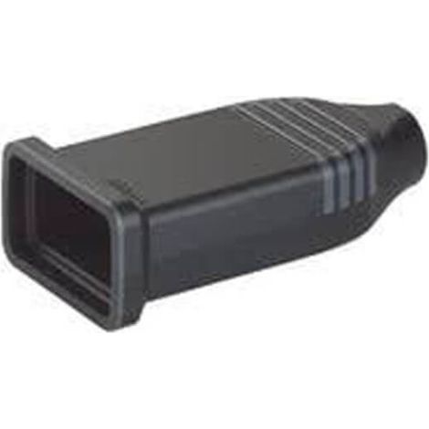 Stecker 10/16 A Bypass in Gummi