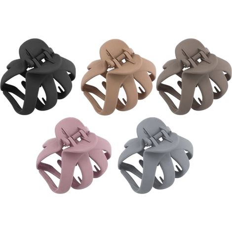 5-pack Octopus Hairband Matte Hairband Octopus Hairband Femmes