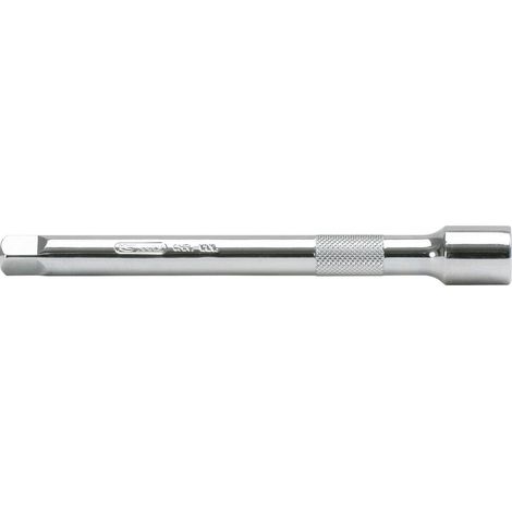 Kstools – Rallonge 1/4' CHROMEplus 100mm – Acier chrome vanadium – Compatible outils 1/4' – Finition brillante résistante à la corrosion (1/2)
