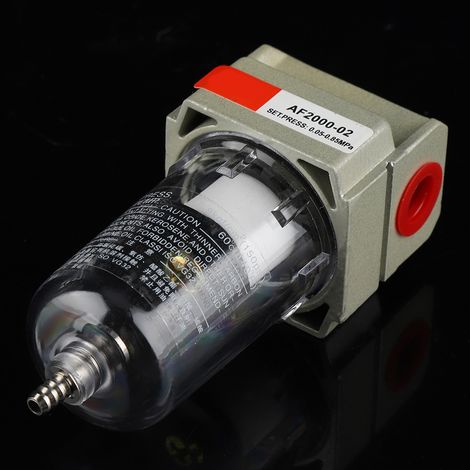 Ersatz-Partikelluftfilter AF2000-02 1/4 Zoll Kompressor-Wasserabscheider (1/5)