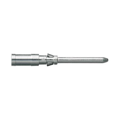 Contatto a crimpare HDC-C-HD-SM0.75-1.00AG Weidmüller Contenuto: 100 pz. Contatto a crimpare (1/2)