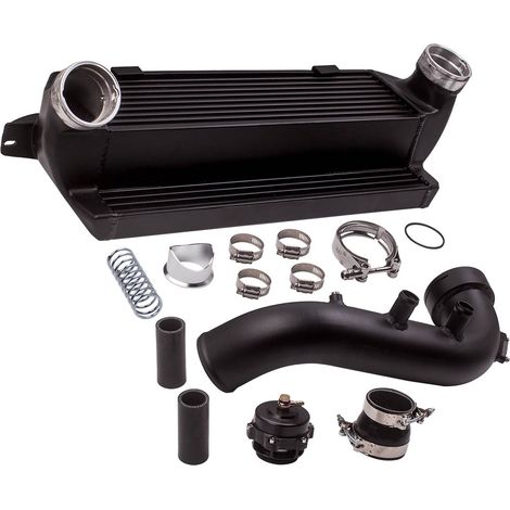 Ladeluftkühler N54 Charge Pipe Ladedruckrohr + Blow Off valve kit for BMW 135i (1/5)