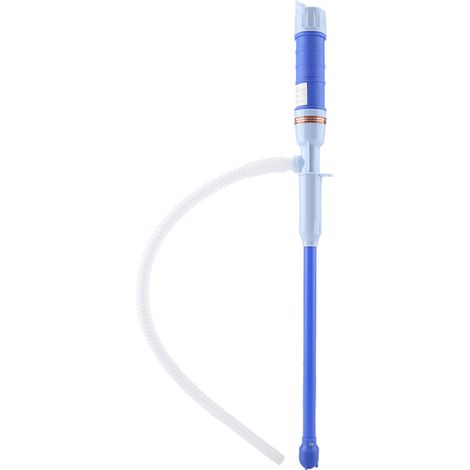 Pompe électrique sans fil pour transfert de diesel, huile, liquides, tuyau, aquarium, bleu (1/5)
