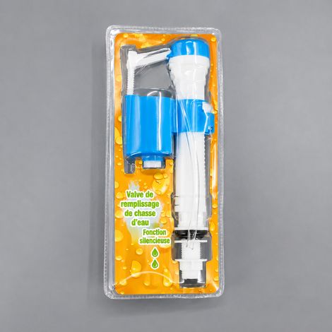 Robinet flotteur d'arrivée d'eau haute pression universel pour réservoir WC sous blister réf 4331 240 g – Livraison gratuite