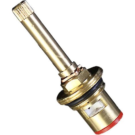 Tête de valve en céramique de rechange avec haute tige, DN20, cartouche de robinet en laiton pour douches, salle de bain et cuisine (80 mm)