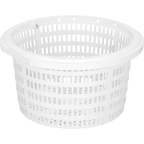 Pool Skimmer Basket,Multipurpose Replacement Skimmer Basket Plastic Skimmer Basket for Swimming Pool (1/5)