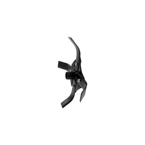 Fingerhacken-anlaufscheibe et scheibe außen links ou rechts 240mm PUBERT 55126 - 0320010018