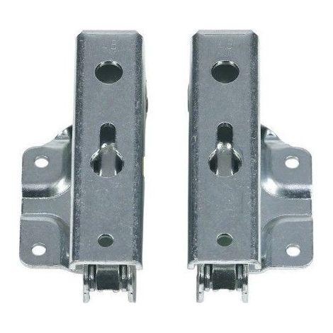 CHARNIERES x2 POUR REFRIGERATEUR ET CONGELATEUR GORENJE - BRANDT - BELION - SIDEX