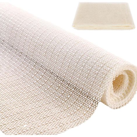 Antirutschmatte 180x200 cm PVC, zuschneidbar, waschbar, für Teppich, Bad, Auto (1/5)