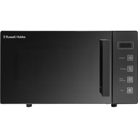Forno microonde Russell hobbs rhem 2301 b-eu compatto nero