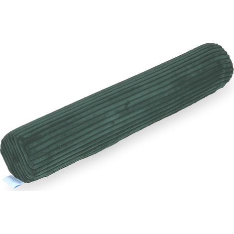 Petit rouleau pour canapé en velours côtelé vert (1/5)