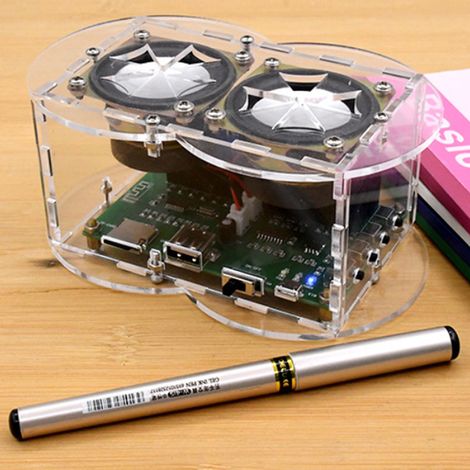 Carte réceptrice d'enceinte Bluetooth, amplificateur double canal 10 W, amplificateur de puissance numérique Bluetooth (1/5)