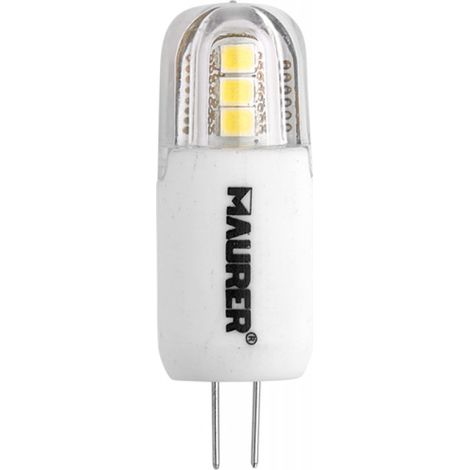 LAMPADA LED MAURER G4 12V. 2W 185L 6500K L.FREDDA