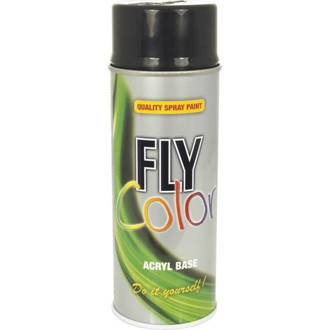 FLY 9005 NERO LUCIDO 400 ML