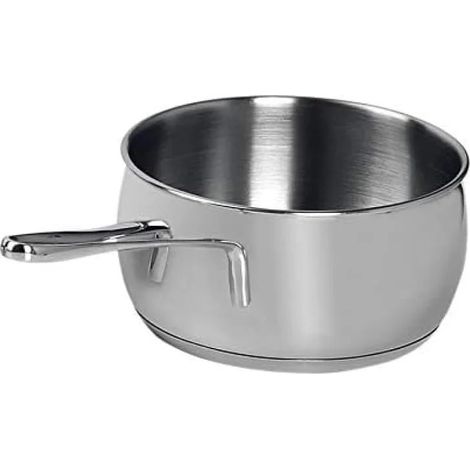 Lagostina Euforia pentolino acciaio 18/10 coperchio 14cm (1/5)