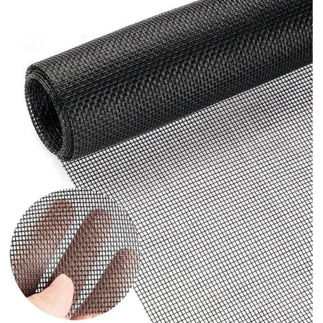 Enowelir Moustiquaires Fenêtre, 120 x 250 cm Moustiquaire Fenetre Ajustable, Rouleau Moustiquaire Fenetre, Moustiquaire Fenetre Scratch, Fibres de Verre Moustiquaire Pour Fenêtres et Portes Anti-Insec (1/5)