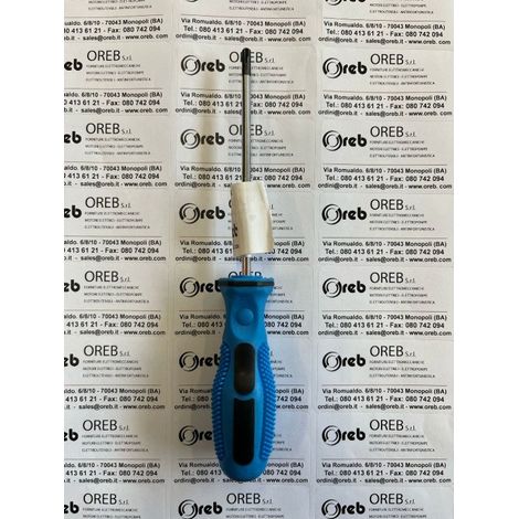 CACCIAVITE TORX T15 X 80 CR-V CROMATO CON PUNTA MAGNETICA KLASS 542T15