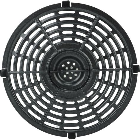 Plaque de cuisson antiadhésive de rechange pour friteuse (21,6 cm / 8,5 pouces) pour steaks, pizzas, barbecues et frites.