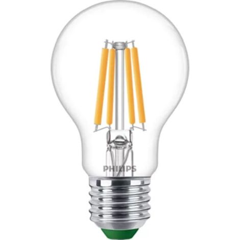 Ampoule LED E27 4W 840 lm A60 MASTER UltraEfficient 2700K Blanc chaud