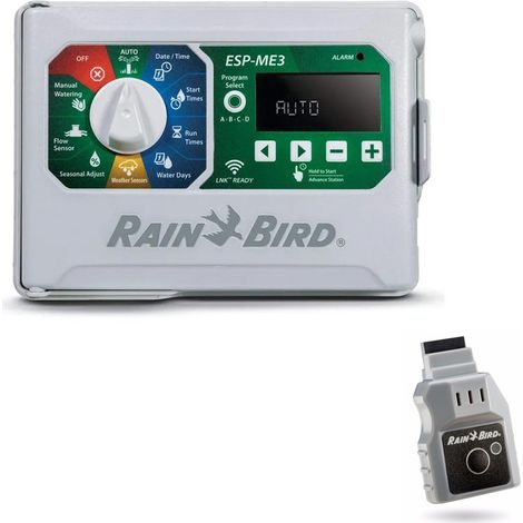 RAIN BIRD ESP ME3 MODULARES STEUERGERAT ESP4ME3 LNK WIFI RAIN BIRD EXCLUSIVES ANGEBOT (1/5)