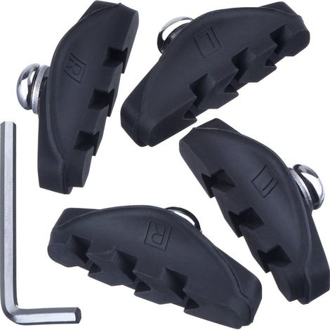 Lot de 2 50 mm Noir Paires de Plaquettes de Frein avec Outil d'installation pour étrier de Frein (1/5)