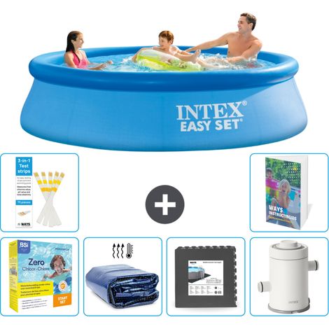 Easy Set Pool Rund - 305x76 cm - 7-teilig  S111 (1/5)