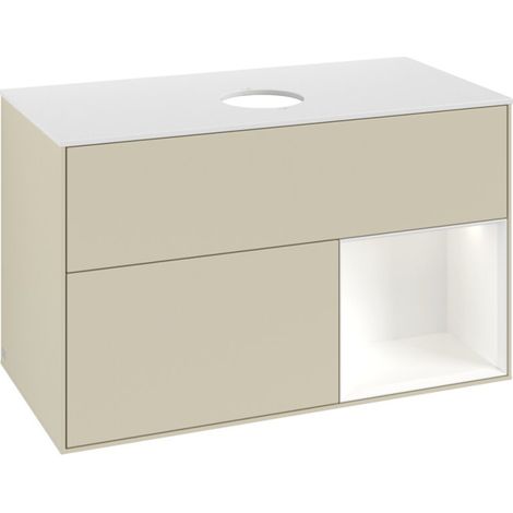 Villeroy & Boch GA21MTHJ Meuble sous-lavabo Finion GA2