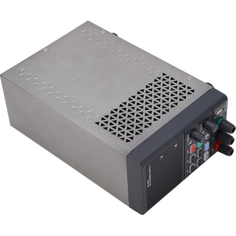 Alimentation variable Hantek 0-80V 0-8A 180W, entrée 115/230VAC, écran LED, prise UE, usage industriel, bloc secteur réglable stabilisé. (1/5)