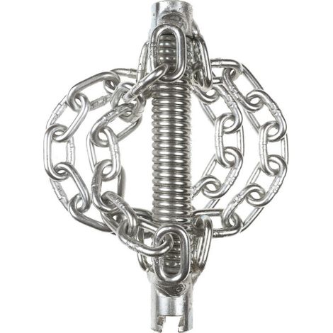 ROTHENBERGER Kettenschleuderkopf mit 4K, ohne Ring, 16K, 40mm - 72187 (1/4)