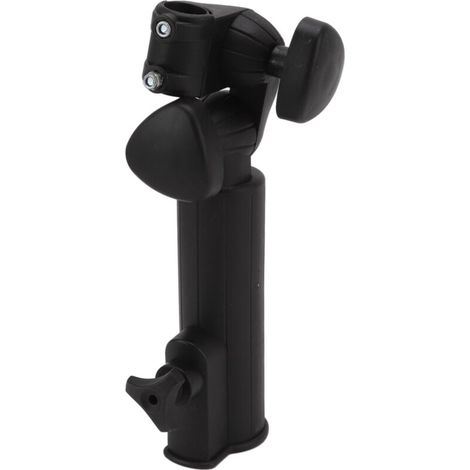 Support de parapluie pour chariot de golf, support en plastique, accessoire de rangement pour parapluie de golf, support pour chariot de golf. (1/5)