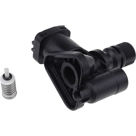 Distributeur avec pistolet de pression – Accessoire pour nettoyeur haute pression – Longueur 9m – Compatible avec KÄRCHER K3 à K3800