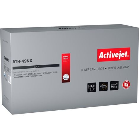 Toner ActiveJet per HP 49X Q5949X nuovo ATH-49NX
