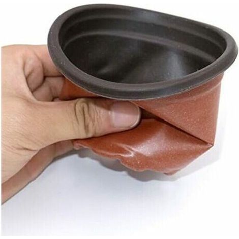 50 pcs 15 cm Plastique Plante Pots de Fleurs Pot de Semis Pépinières Fleur Plante Pot repiquage Conteneur (1/4)