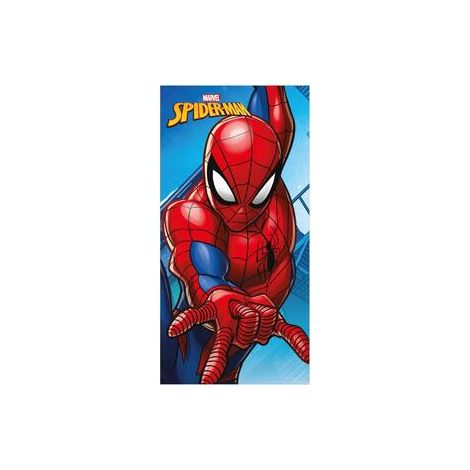 TOALLA MICROFIBRA SPIDERMAN