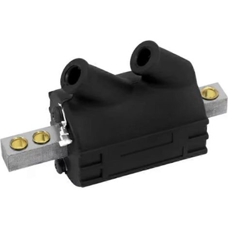Bobina de luz 3 ohmios doble encendido 12 V para moto Harley Big Twin 1970-98 Touring FLH Dyna Softail FXDL Sportster (1/5)