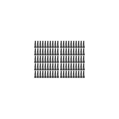Plumeuse pour volailles – 100 pièces en caoutchouc noir, compatibles avec machines plumeuses pour canards, poulets et oies (1/5)