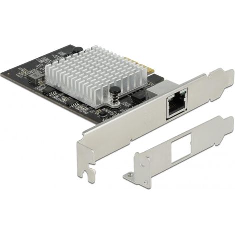 PCI Express x2 Karte 1 x RJ45 10 Gigabit, LAN-Adapter Geschwindigkeit: 10 GBit/s, 10 MBit/s, 1000 MBit/s, 2500 MBit/s, 5000 MBit/s