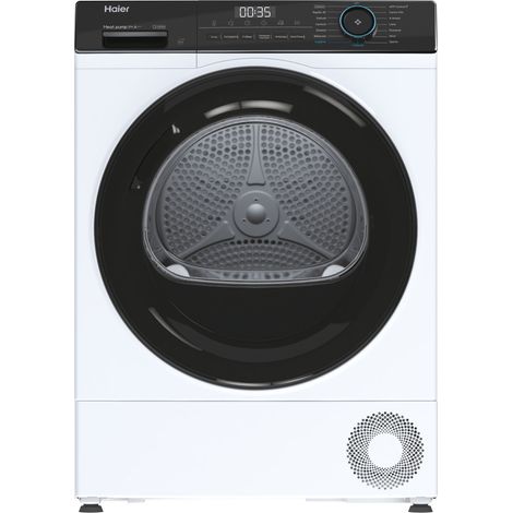 Secadora Haier hd90-a3939e 9 kg A+++ bomba de calor (1/5)