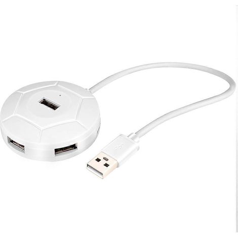 Hub USB 2.0 multi-répartiteur à 4 ports magnétique compatible avec les ordinateurs Huawei (1/4)
