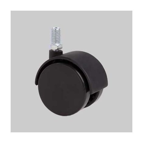 Ruota arredamento art. 164b avo 50 mm - fil. m10 - portata 40 kg