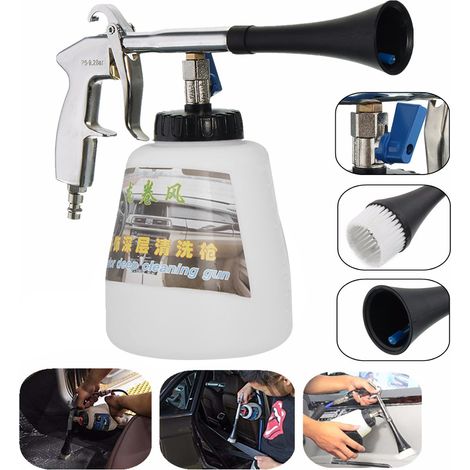 Équipement de lavage de voiture multifonctionnel à haute pression, Machine à mousse, outil de nettoyage automobile, outils de lavage de voiture (1/5)