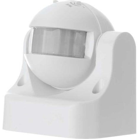 PIR-Bewegungsmelder IP44 1200W 180 weiß G1120 (1/5)
