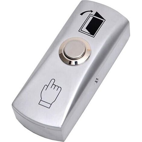 EM/ID Contrôle d'accès à la Porte embarqué Contrôle d'accès Interphone Control Control Control avec 2pcs Carte mère 10pcs EM Touche FOB Min: 1pcs(Exit Button) (1/5)