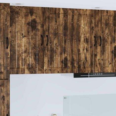 Küchenschrank Lucca Geräucherte Eiche 40 x 31 x 80 cm