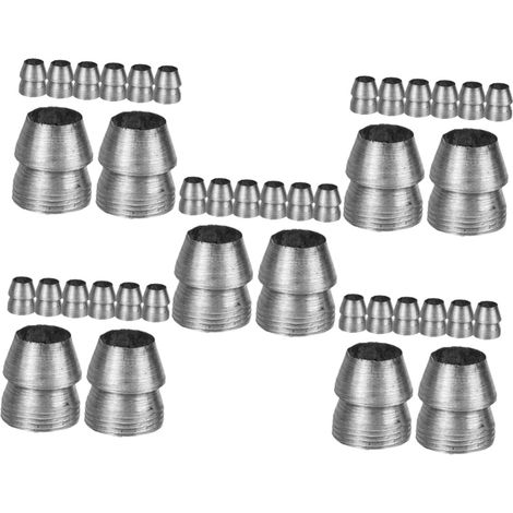 40pièces pour Renforcement De Outils De Jardinage Et Réparation Accessoires pour De Installation Facile Et (1/5)