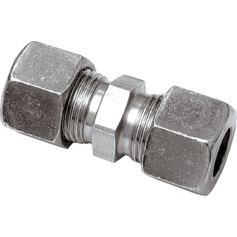 Raccord fileté droit GV 12 L 22 mm 400 bar 12 mm 19 mm 43 mm STAUFF (1/3)