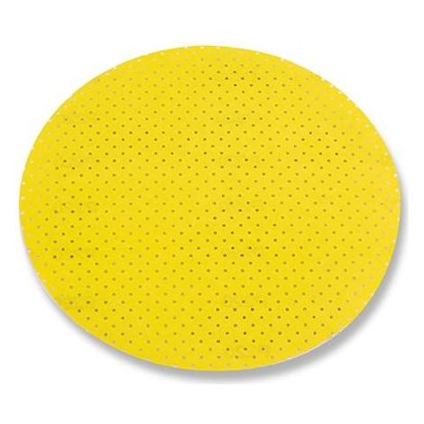 Flex P60 Papel Abrasivo Amarillo 225 mm Autoadherente