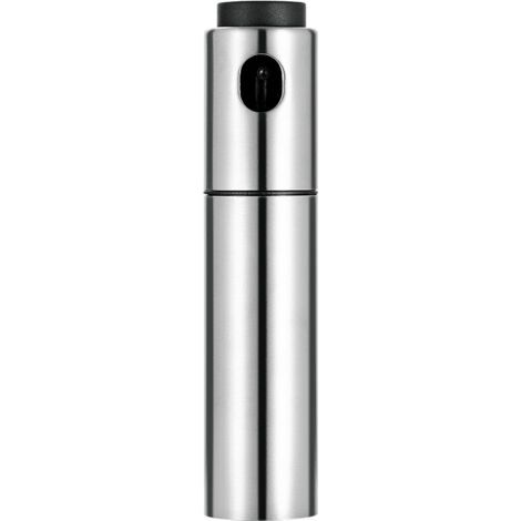 BUNTHAUS Olivenöl-Sprüher, Edelstahl-Ölspender, nachfüllbare Ölflasche, Koch-Sprühgerät für Grillen, Salat, Braten, Braten, 100 ml (1/3)