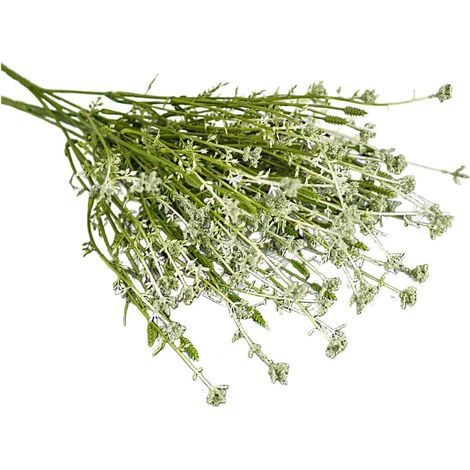 Realistic Artificial Lavender Bouquet 42cm Decoration (Green) (1/5)