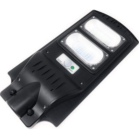 TEMPO DI SALDI Lampione Stradale A Led Da 60W Energia Solare Con Pannello + Telecomando (1/4)